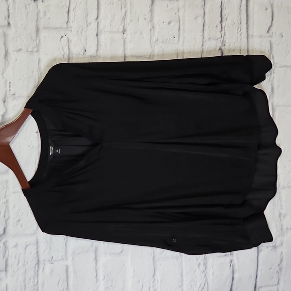 Simply Vera sheen flowy blouse - Picture 1 of 10